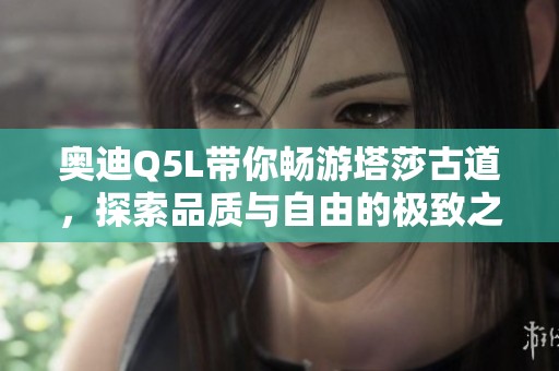 奥迪Q5L带你畅游塔莎古道，探索品质与自由的极致之旅