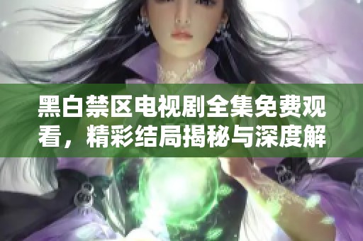 黑白禁区电视剧全集免费观看，精彩结局揭秘与深度解析