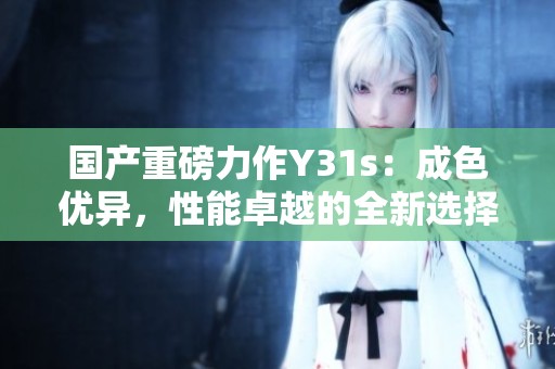 国产重磅力作Y31s：成色优异，性能卓越的全新选择