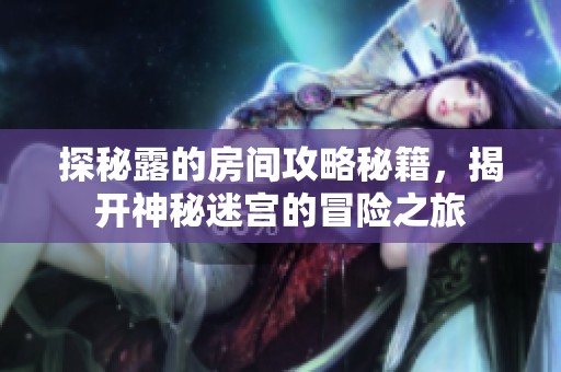 探秘露的房间攻略秘籍，揭开神秘迷宫的冒险之旅
