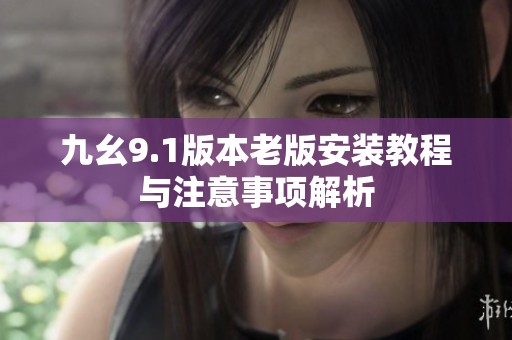 九幺9.1版本老版安装教程与注意事项解析