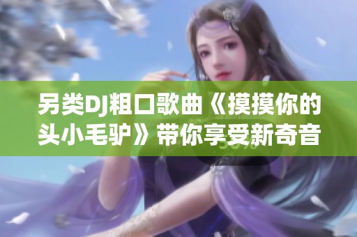 另类DJ粗口歌曲《摸摸你的头小毛驴》带你享受新奇音乐体验