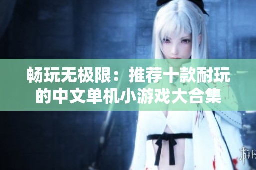 畅玩无极限：推荐十款耐玩的中文单机小游戏大合集