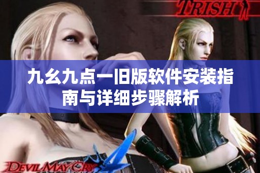 九幺九点一旧版软件安装指南与详细步骤解析