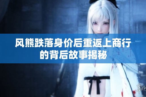 风熊跌落身价后重返上商行的背后故事揭秘