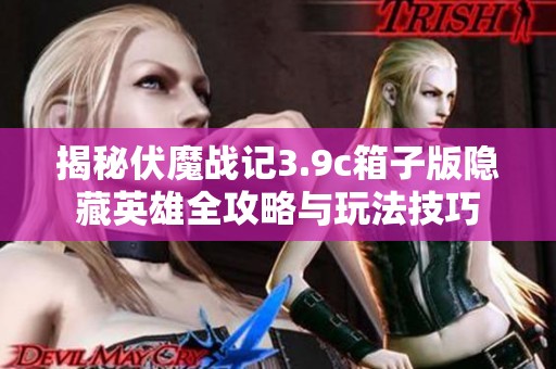 揭秘伏魔战记3.9c箱子版隐藏英雄全攻略与玩法技巧