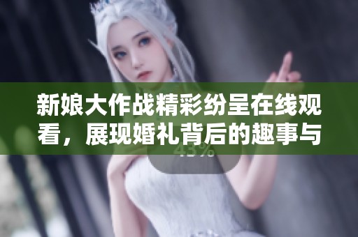 新娘大作战精彩纷呈在线观看，展现婚礼背后的趣事与挑战