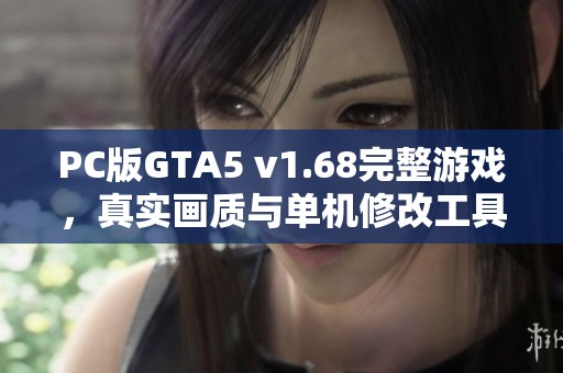 PC版GTA5 v1.68完整游戏，真实画质与单机修改工具免费赠送