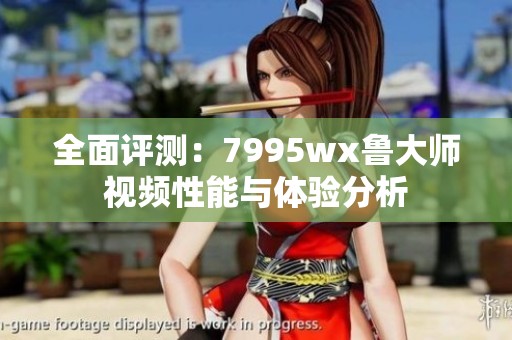 全面评测：7995wx鲁大师视频性能与体验分析