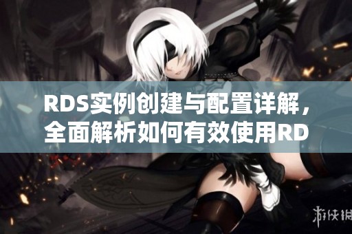 RDS实例创建与配置详解，全面解析如何有效使用RDS服务