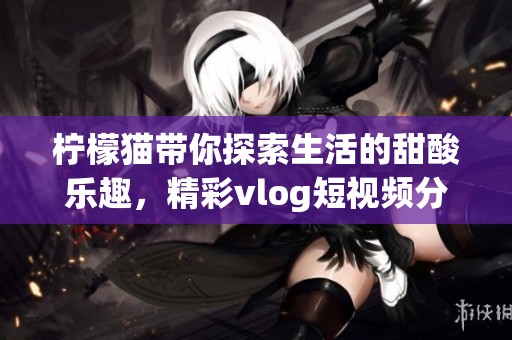 柠檬猫带你探索生活的甜酸乐趣，精彩vlog短视频分享