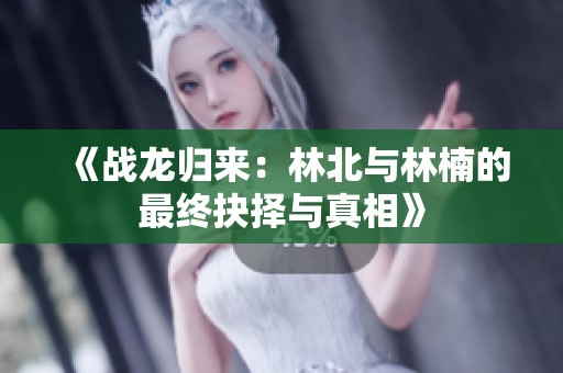 《战龙归来：林北与林楠的最终抉择与真相》