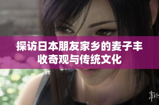 探访日本朋友家乡的麦子丰收奇观与传统文化