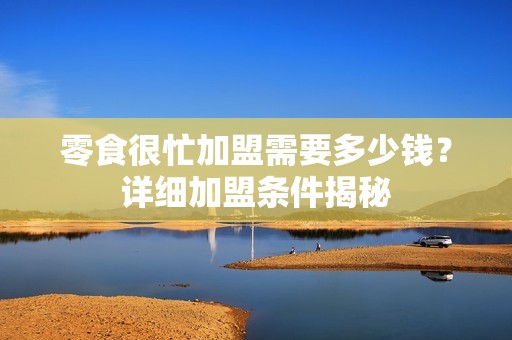 零食很忙加盟需要多少钱？详细加盟条件揭秘