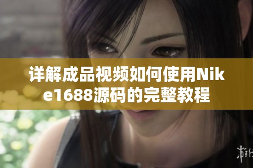 详解成品视频如何使用Nike1688源码的完整教程
