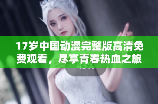 17岁中国动漫完整版高清免费观看，尽享青春热血之旅