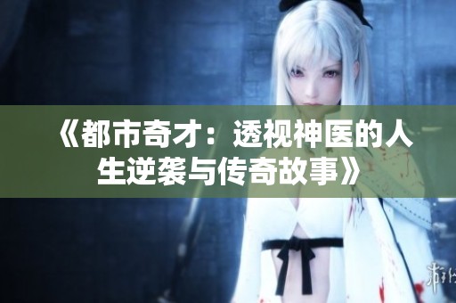 《都市奇才：透视神医的人生逆袭与传奇故事》