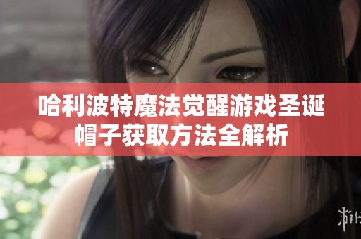 哈利波特魔法觉醒游戏圣诞帽子获取方法全解析