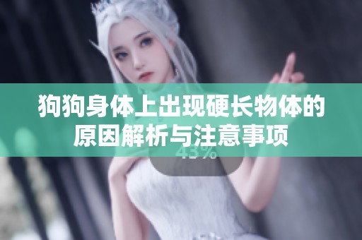 狗狗身体上出现硬长物体的原因解析与注意事项