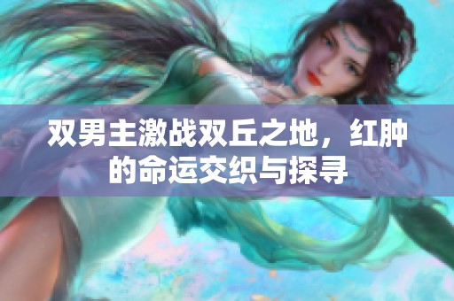 双男主激战双丘之地，红肿的命运交织与探寻