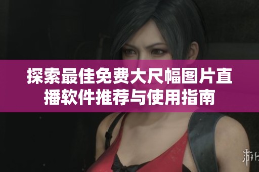 探索最佳免费大尺幅图片直播软件推荐与使用指南