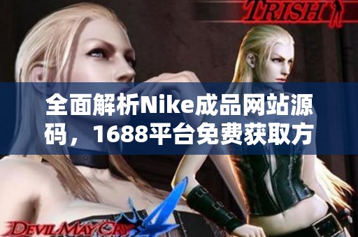 全面解析Nike成品网站源码，1688平台免费获取方法分享