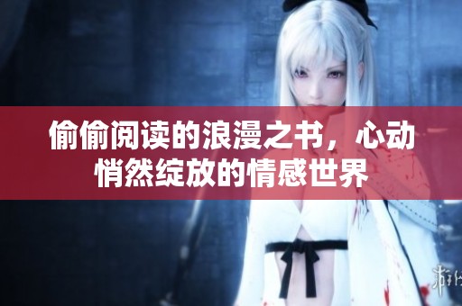 偷偷阅读的浪漫之书，心动悄然绽放的情感世界