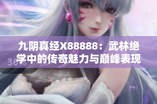 九阴真经X88888：武林绝学中的传奇魅力与巅峰表现