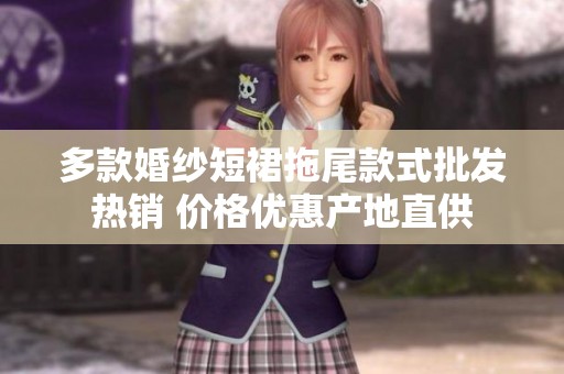 多款婚纱短裙拖尾款式批发热销 价格优惠产地直供