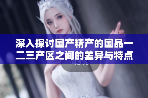 深入探讨国产精产的国品一二三产区之间的差异与特点