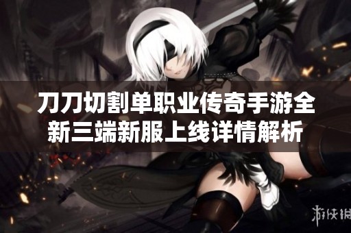 刀刀切割单职业传奇手游全新三端新服上线详情解析