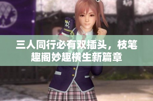 三人同行必有双插头，枝笔趣阁妙趣横生新篇章