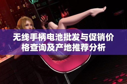无线手柄电池批发与促销价格查询及产地推荐分析