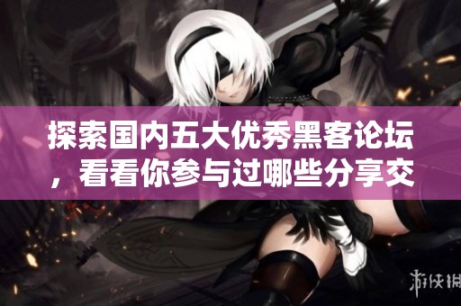 探索国内五大优秀黑客论坛，看看你参与过哪些分享交流平台