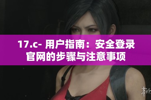 17.c- 用户指南：安全登录官网的步骤与注意事项