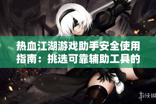 热血江湖游戏助手安全使用指南：挑选可靠辅助工具的方法与技巧